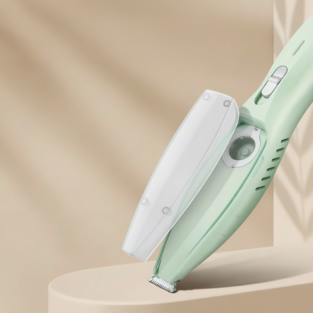 Pet Trimmer Silo - No Text