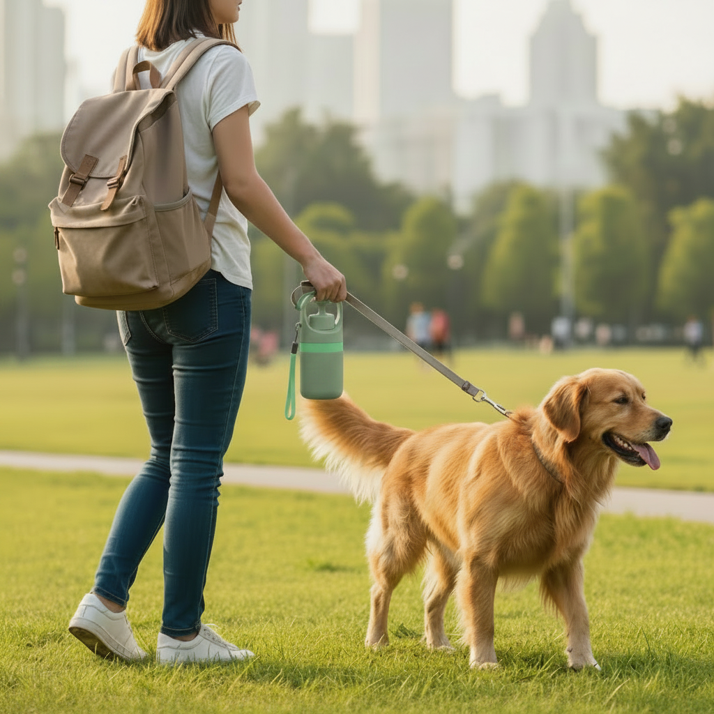 Sage Green CleanWalk Lifestyle Photo
